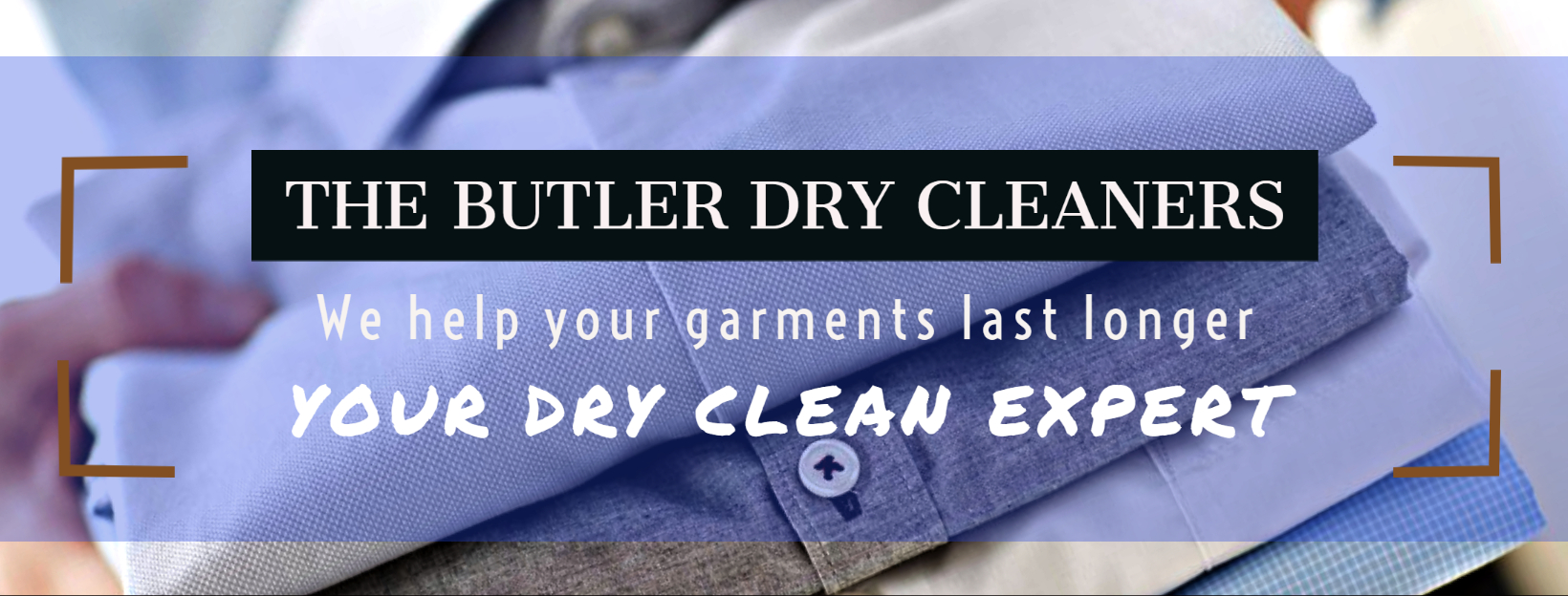 butler dry cleaner